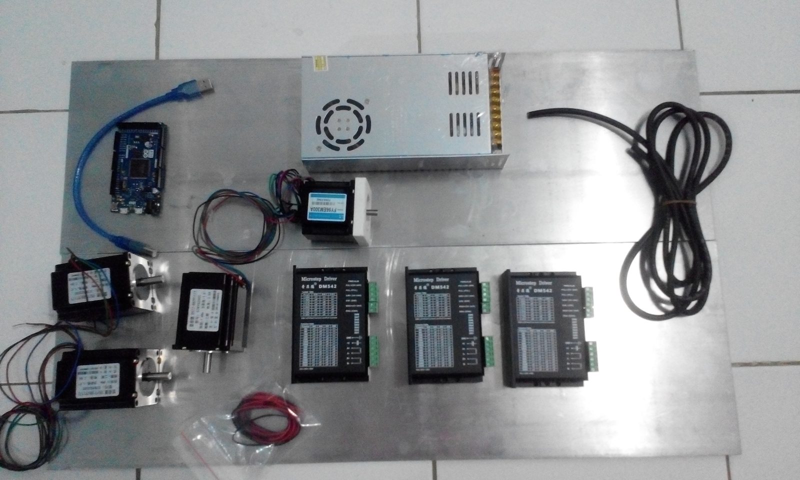 Electrical Components Layout