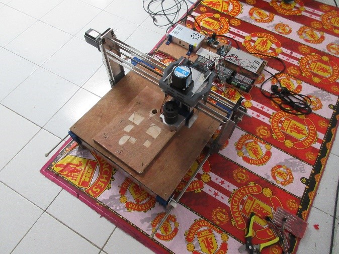 Final CNC Assembly - Top View