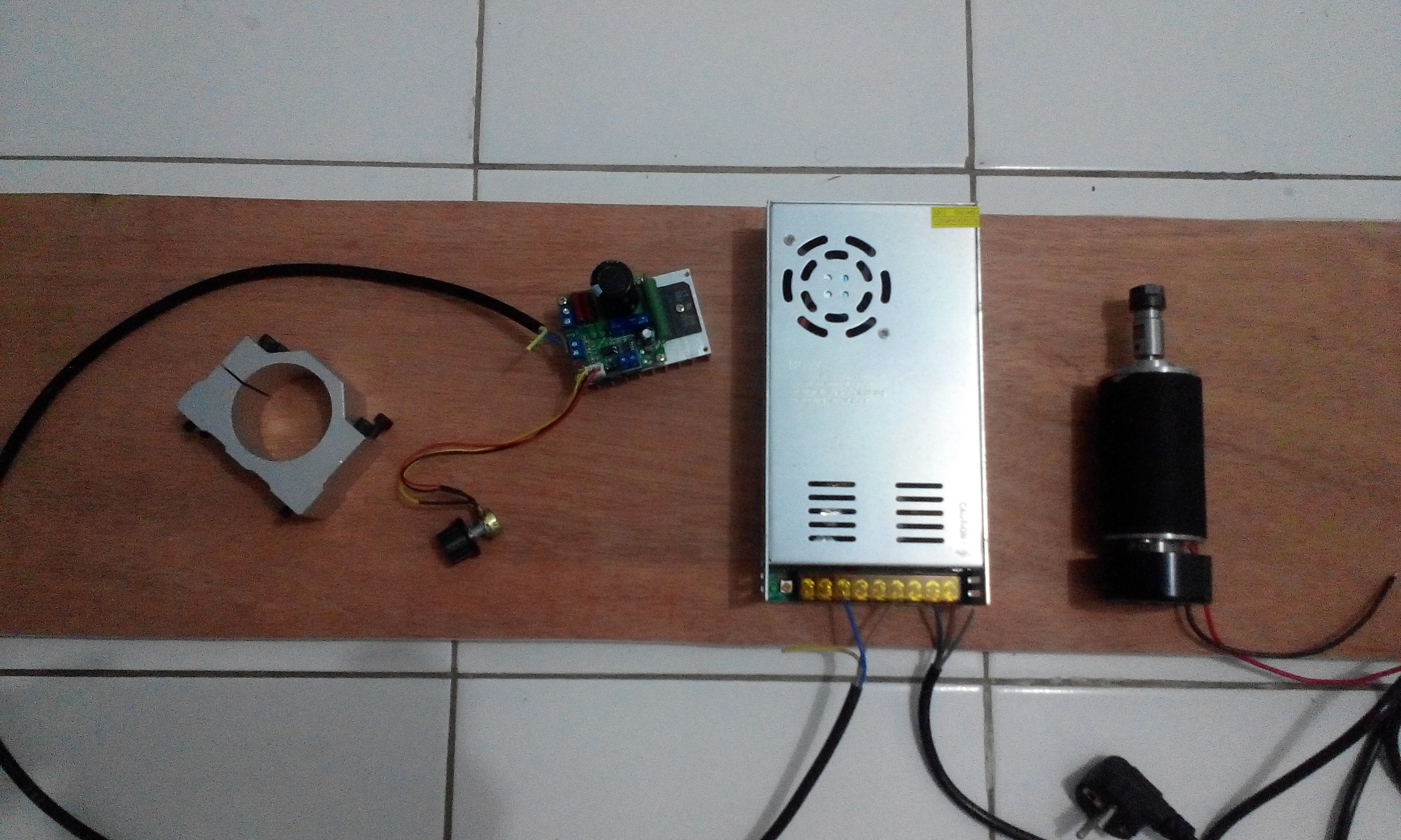 Spindle Motor Wiring