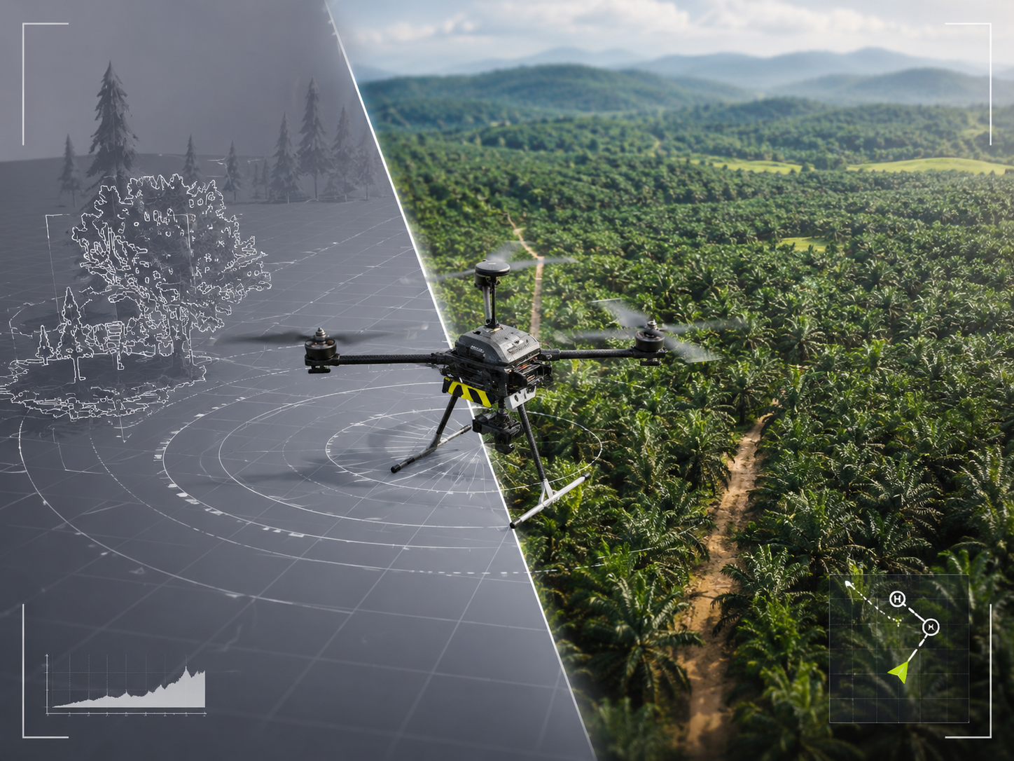 Autonomous Survey Drone (Vision)