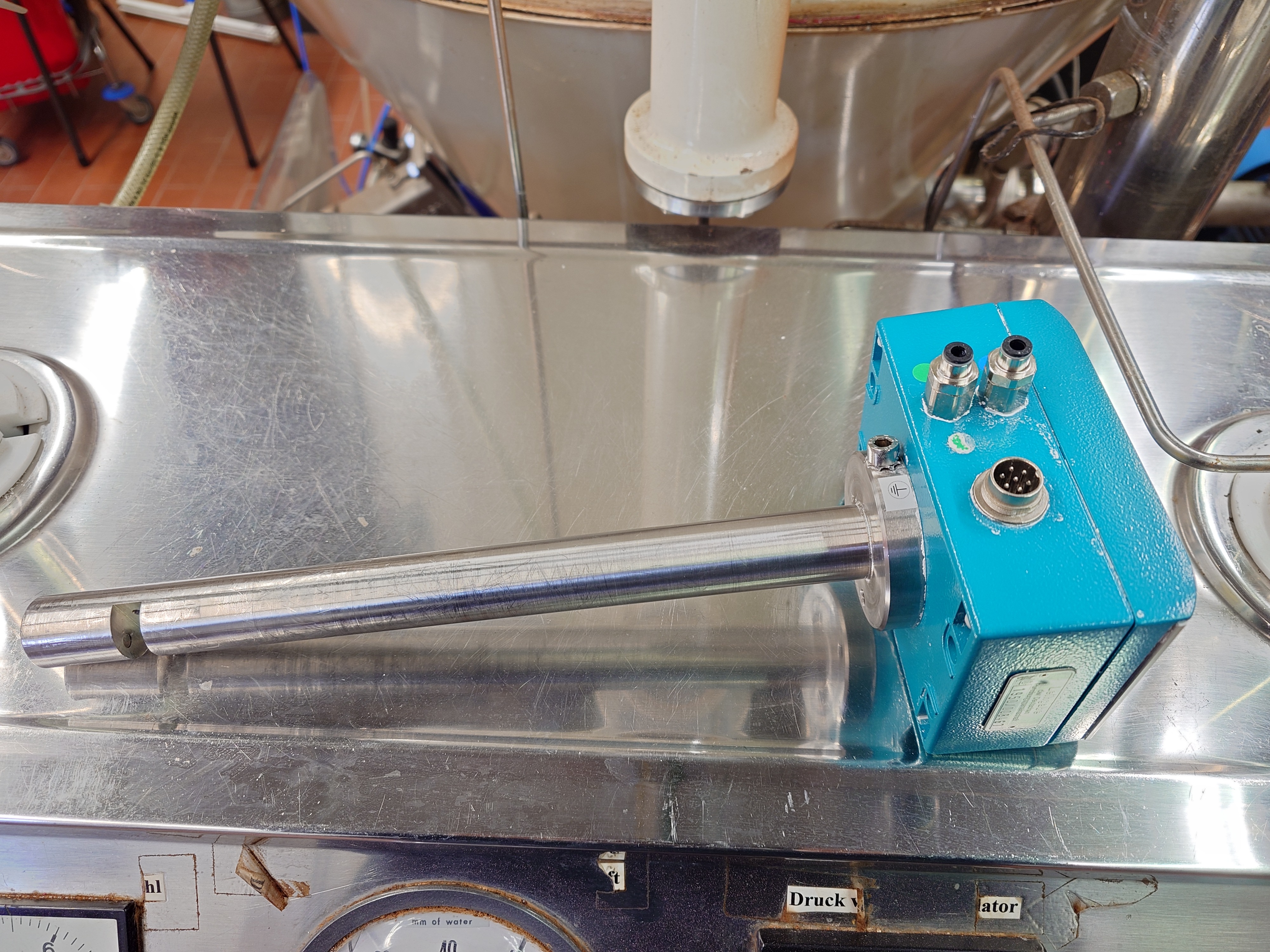 Parsum IPP 70-S inline PSD probe