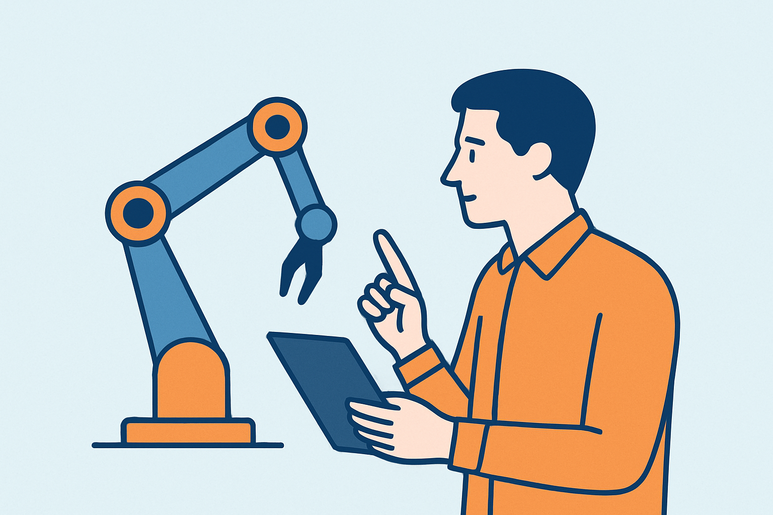 Human–Robot Collaboration
