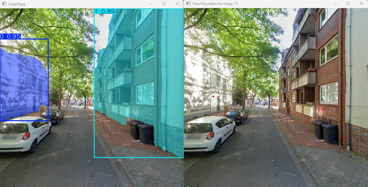 Boundary Segmentation