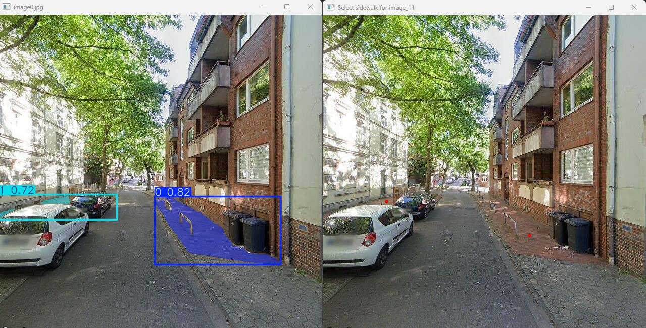 Sidewalk Segmentation